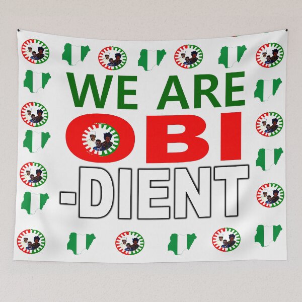 Item preview, Peter Obi President of Nigeria 2023 designed and sold by OscarsMWorth.