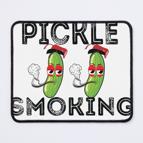 Item preview, pickle christmas smoking designed and sold by EZONEEE.