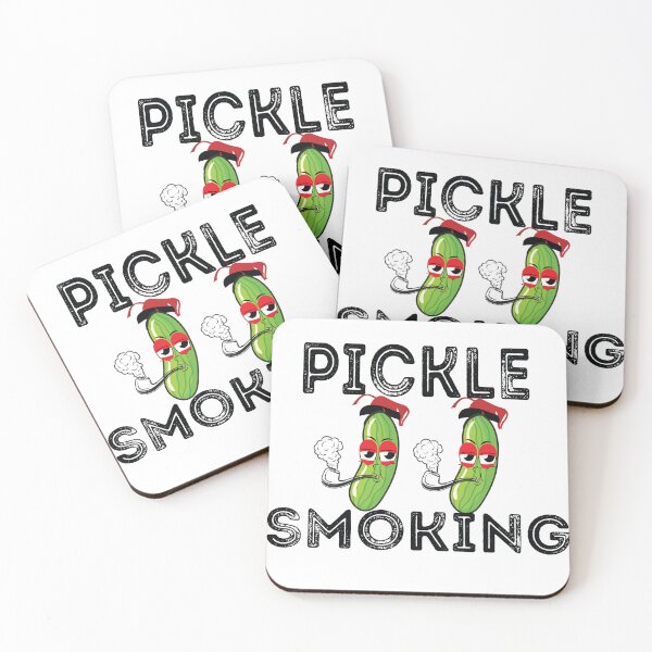 Item preview, pickle christmas smoking designed and sold by EZONEEE.