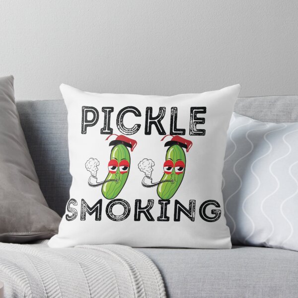 Item preview, pickle christmas smoking designed and sold by EZONEEE.