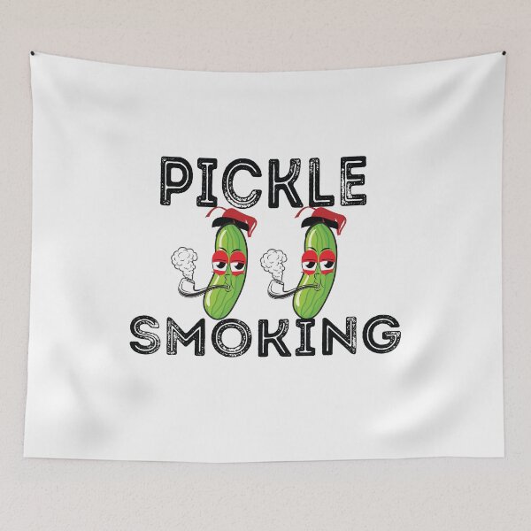 Item preview, pickle christmas smoking designed and sold by EZONEEE.