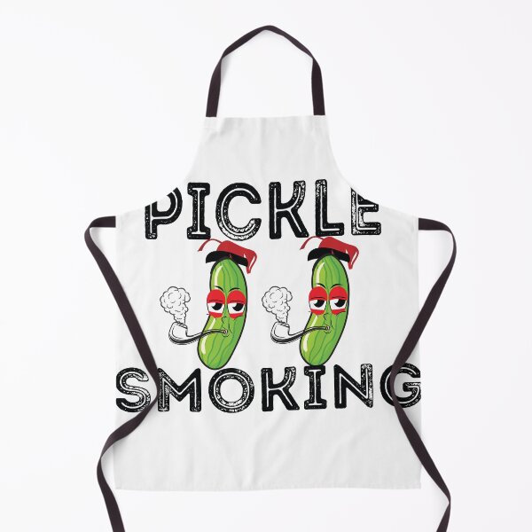 Item preview, pickle christmas smoking designed and sold by EZONEEE.