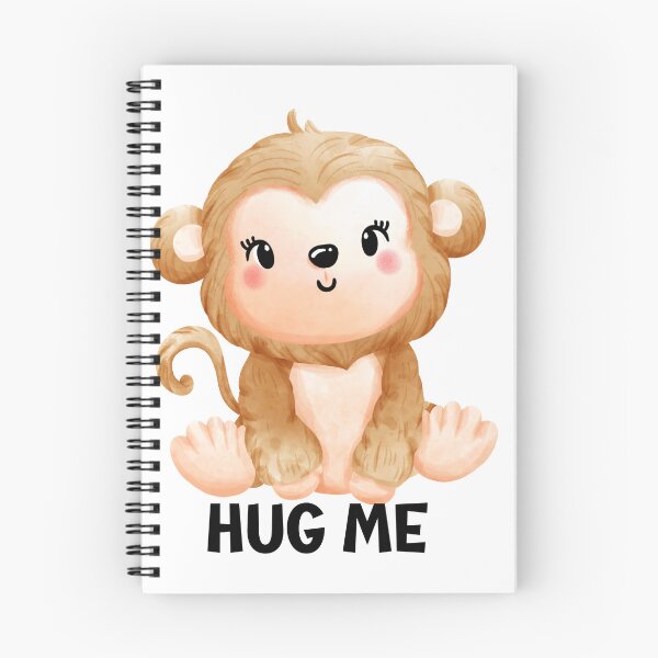Item preview, Hug me. Monkey designed and sold by Tiny-Love ⭐⭐⭐⭐⭐.