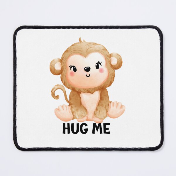 Item preview, Hug me. Monkey designed and sold by Tiny-Love ⭐⭐⭐⭐⭐.
