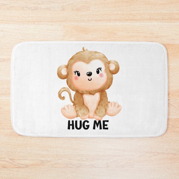 Item preview, Hug me. Monkey designed and sold by Tiny-Love ⭐⭐⭐⭐⭐.