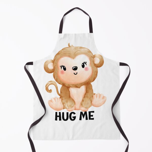 Item preview, Hug me. Monkey designed and sold by Tiny-Love ⭐⭐⭐⭐⭐.