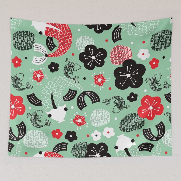 Item preview, Koi Carp Asian Fish designed and sold by Rainbows Galore.