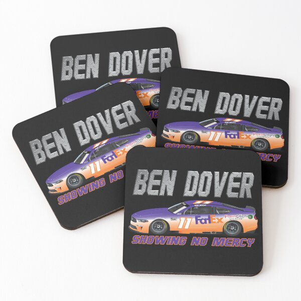 Item preview, Ben Dover- Vintage Style Race Car Driver Design designed and sold by DesignsByDaddy.