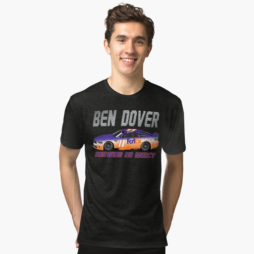 Ben Dover- Vintage Style Race Car Driver Design