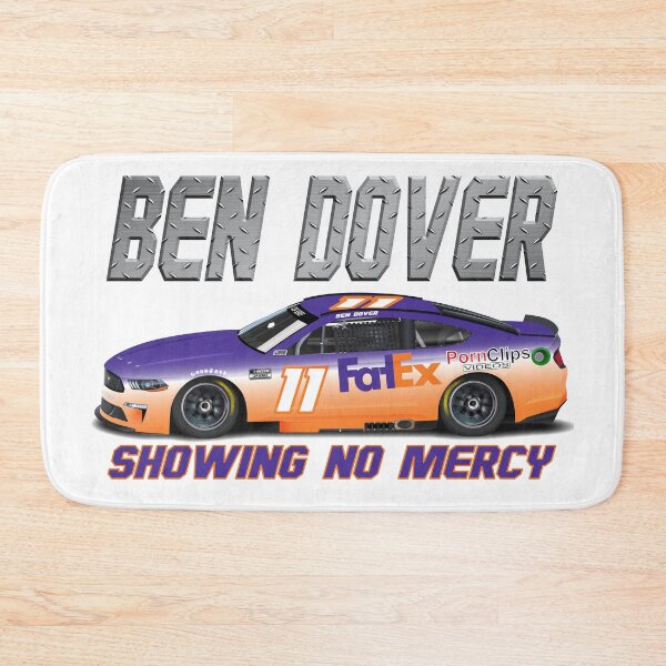 Item preview, Ben Dover- Vintage Style Race Car Driver Design designed and sold by DesignsByDaddy.
