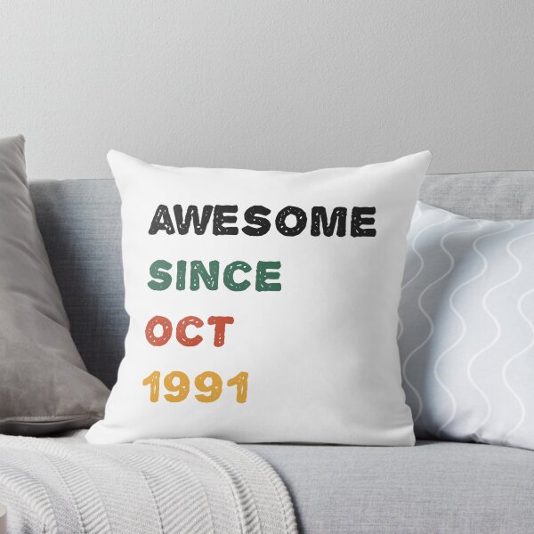 Item preview, AWESOME SINCE OCT 1991 designed and sold by NDN Digital Art.