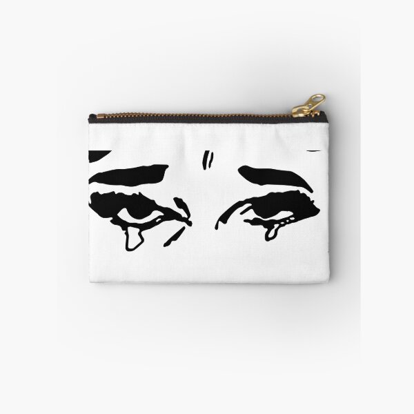 Item preview, Anime Eyes Crying Black and White designed and sold by vaporworld.