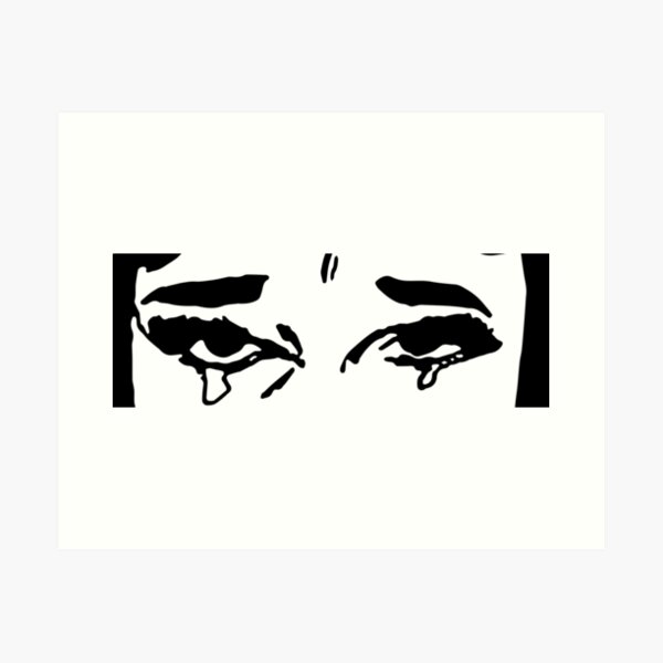 Crying Anime Eyes  Free Transparent PNG Clipart Images Download