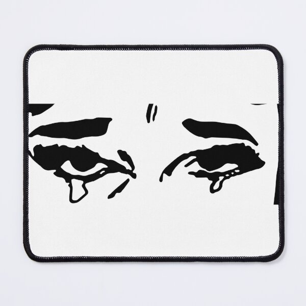 Item preview, Anime Eyes Crying Black and White designed and sold by vaporworld.