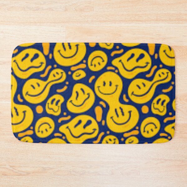 Item preview, Drippy smiley faces pattern designed and sold by the-al-foil.