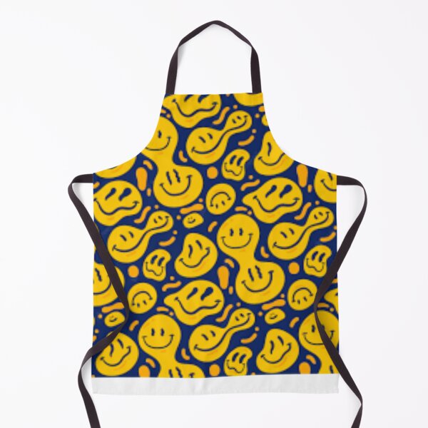 Item preview, Drippy smiley faces pattern designed and sold by the-al-foil.