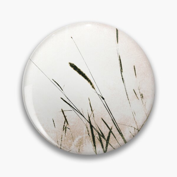 Item preview, Aesthetic Grass Wild Grasses in the Countryside in Dreamy Soft Grunge Style 2 of 4 designed and sold by Beachy.