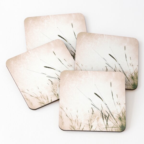 Item preview, Aesthetic Grass Wild Grasses in the Countryside in Dreamy Soft Grunge Style 2 of 4 designed and sold by Beachy.