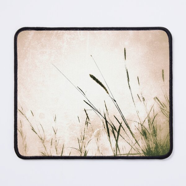 Item preview, Aesthetic Grass Wild Grasses in the Countryside in Dreamy Soft Grunge Style 2 of 4 designed and sold by Beachy.