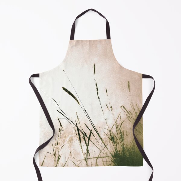 Item preview, Aesthetic Grass Wild Grasses in the Countryside in Dreamy Soft Grunge Style 2 of 4 designed and sold by Beachy.