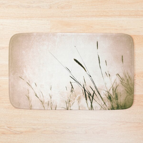 Item preview, Aesthetic Grass Wild Grasses in the Countryside in Dreamy Soft Grunge Style 2 of 4 designed and sold by Beachy.