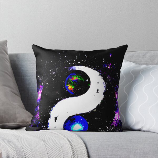 Artikelvorschau, Yin Yang in lila Galaxie entworfen und verkauft von nightspeed.