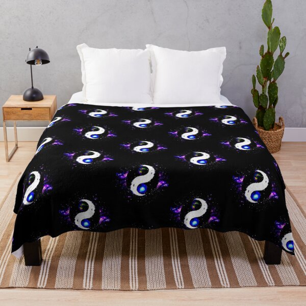 Item preview, Yin yang in purple galaxy  designed and sold by nightspeed.