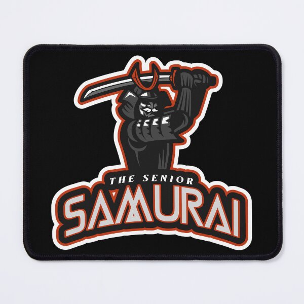 Item preview, THE SENIOR SAMURAI!!! designed and sold by MJ96-PRO.