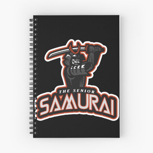 Item preview, THE SENIOR SAMURAI!!! designed and sold by MJ96-PRO.
