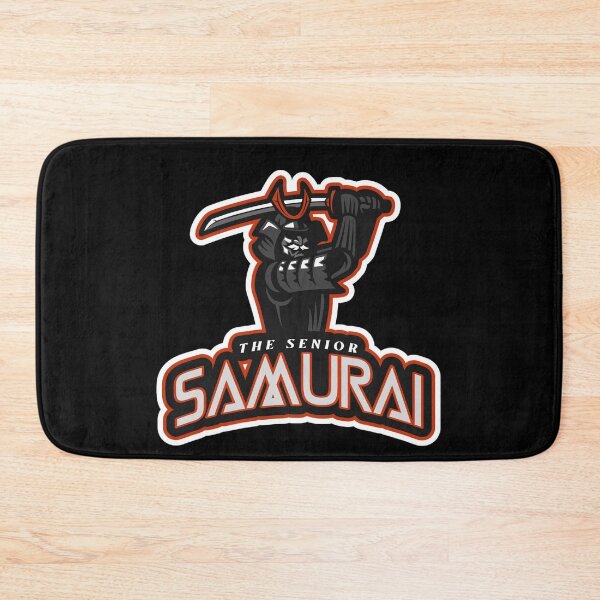 Item preview, THE SENIOR SAMURAI!!! designed and sold by MJ96-PRO.
