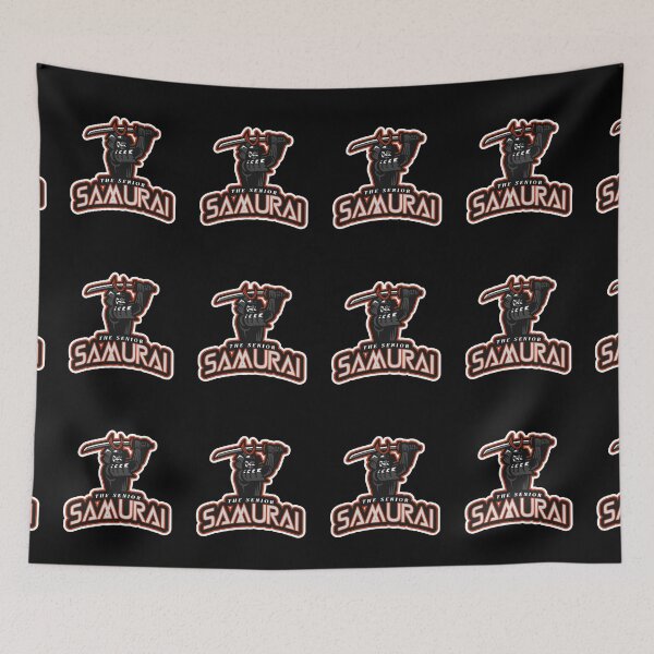 Item preview, THE SENIOR SAMURAI!!! designed and sold by MJ96-PRO.