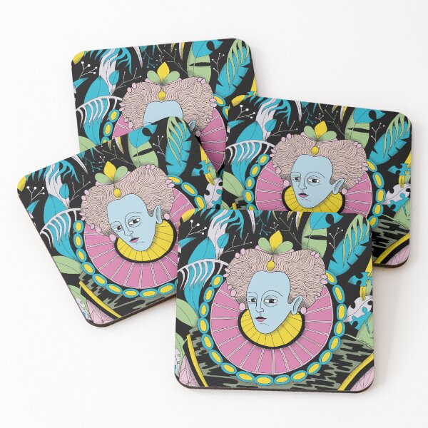 Item preview, Elizabeth I designed and sold by CheekyCircus.