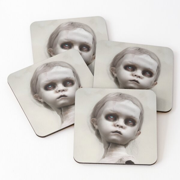 Item preview, Haunted Verena Doll designed and sold by TinyMonsterShop.