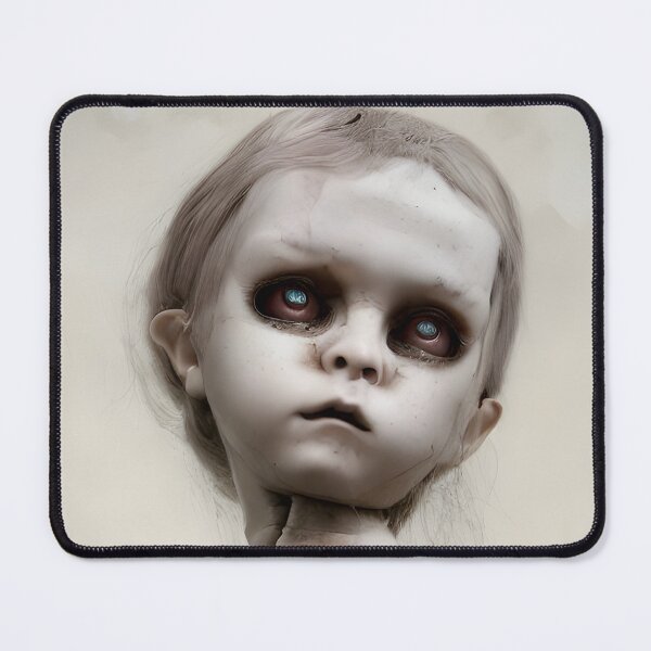 Item preview, Haunted Verena Doll designed and sold by TinyMonsterShop.
