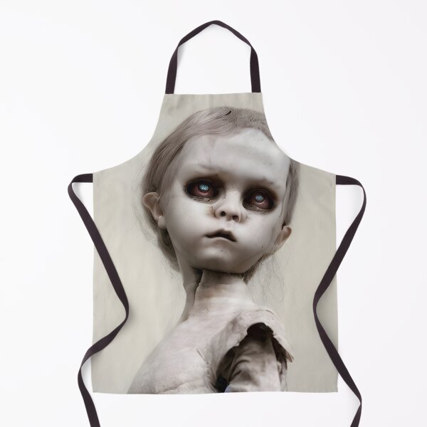 Item preview, Haunted Verena Doll designed and sold by TinyMonsterShop.