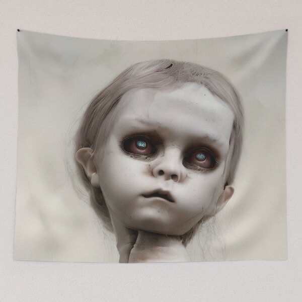 Item preview, Haunted Verena Doll designed and sold by TinyMonsterShop.