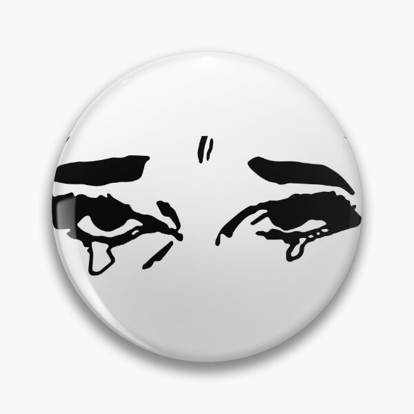 Item preview, Anime Eyes Crying Black and White designed and sold by vaporworld.