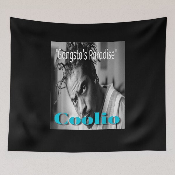 Item preview, Coolio Gangsta’s Paradise designed and sold by peggysicard77.