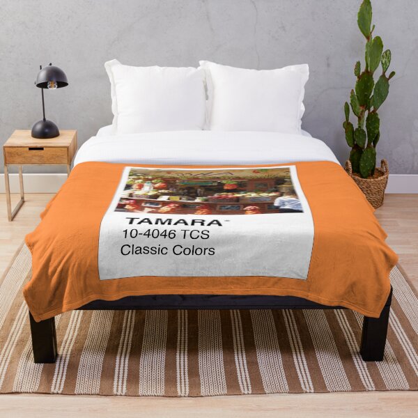 Aperçu de l'œuvre Tamara TLV Pantone créée et vendue par saritash.