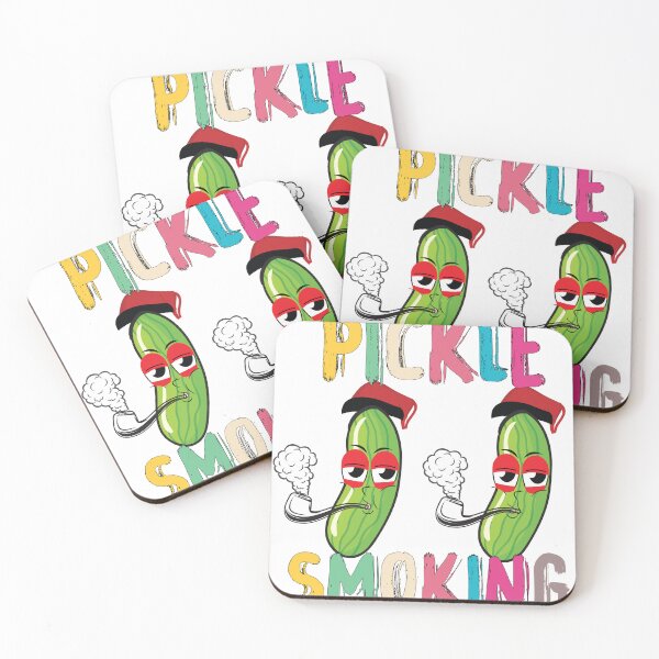 Item preview, pickle christmas smoking designed and sold by EZONEEE.