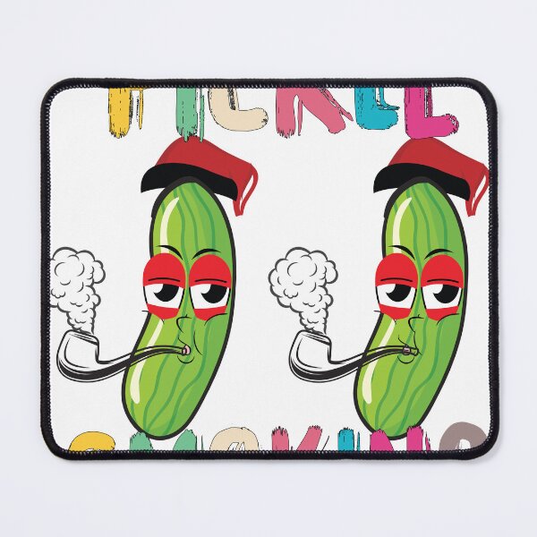 Item preview, pickle christmas smoking designed and sold by EZONEEE.