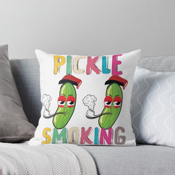 Item preview, pickle christmas smoking designed and sold by EZONEEE.