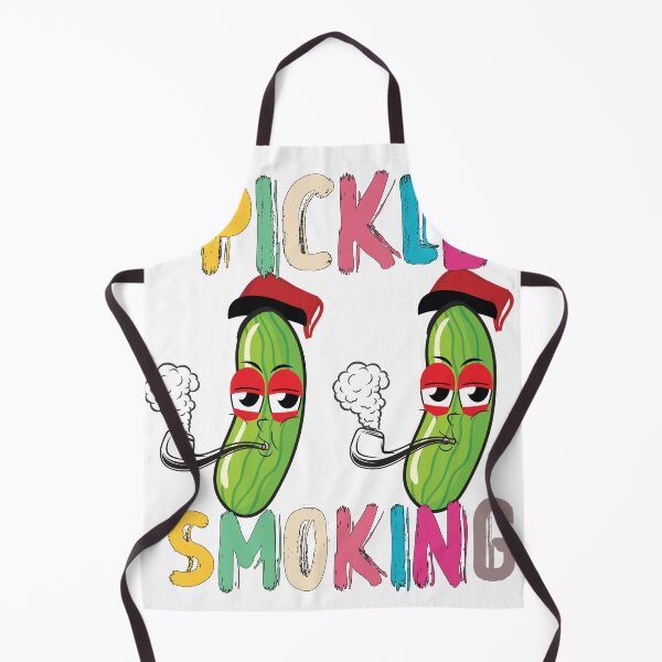 Item preview, pickle christmas smoking designed and sold by EZONEEE.