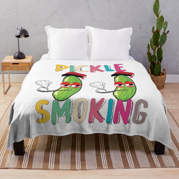 Item preview, pickle christmas smoking designed and sold by EZONEEE.