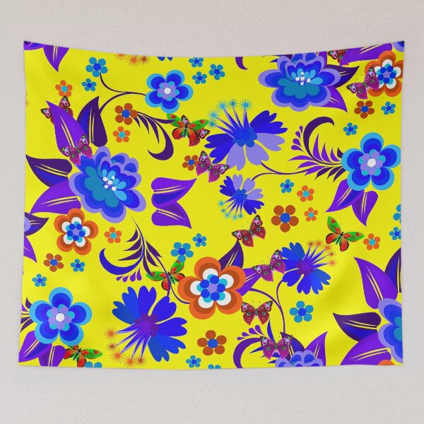 Item preview, Abstract  floral designed and sold by BrianUK.