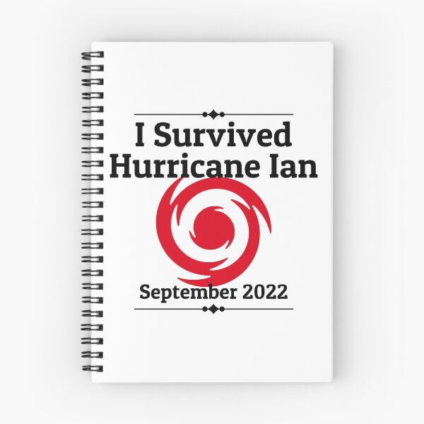 Item preview, I Survived Hurricane Ian - September 2022 - Fort Meyers - Punta Gorda - Sarasota - Florida Gulf Coast designed and sold by AlanPhotoArt.