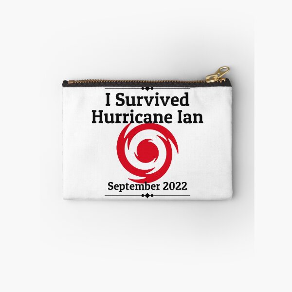 Item preview, I Survived Hurricane Ian - September 2022 - Fort Meyers - Punta Gorda - Sarasota - Florida Gulf Coast designed and sold by AlanPhotoArt.