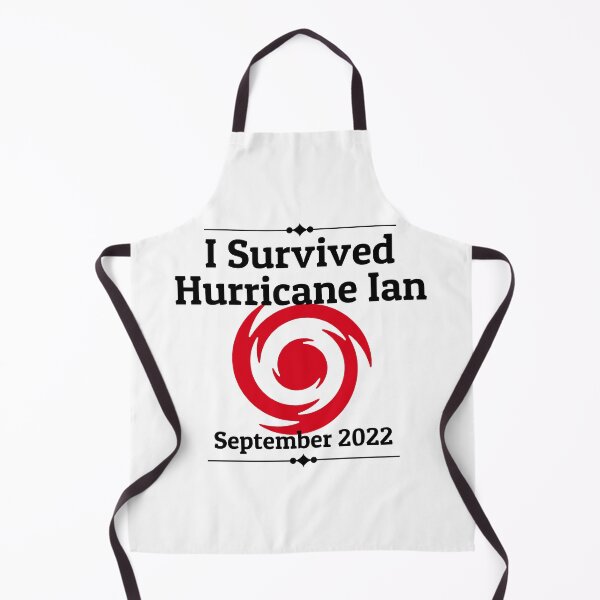 Item preview, I Survived Hurricane Ian - September 2022 - Fort Meyers - Punta Gorda - Sarasota - Florida Gulf Coast designed and sold by AlanPhotoArt.