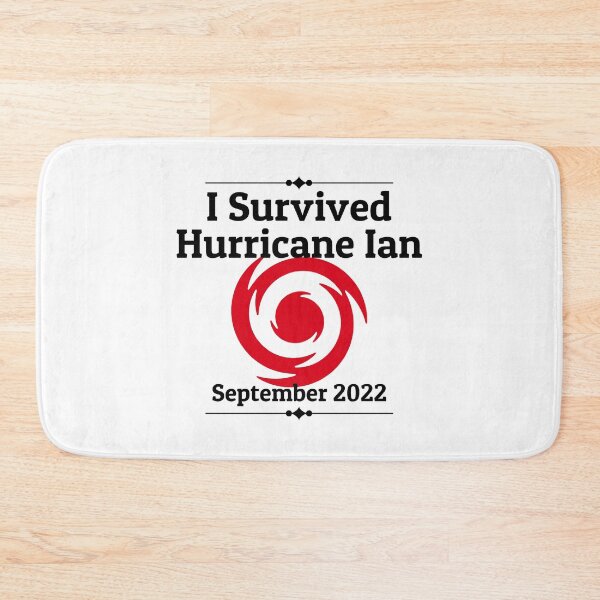Item preview, I Survived Hurricane Ian - September 2022 - Fort Meyers - Punta Gorda - Sarasota - Florida Gulf Coast designed and sold by AlanPhotoArt.