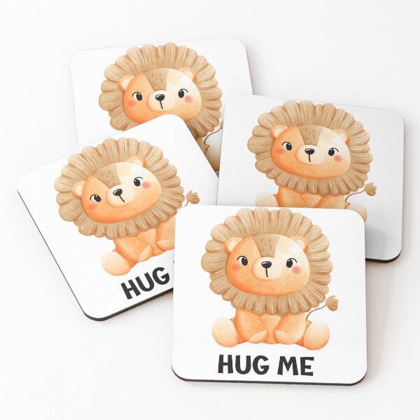 Item preview, Hug me. Lion designed and sold by Tiny-Love ⭐⭐⭐⭐⭐.